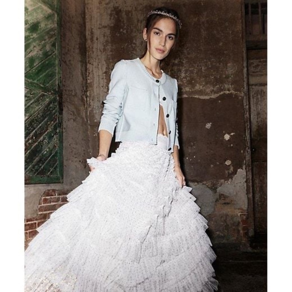 Free People Return of the Ruffle Skirt